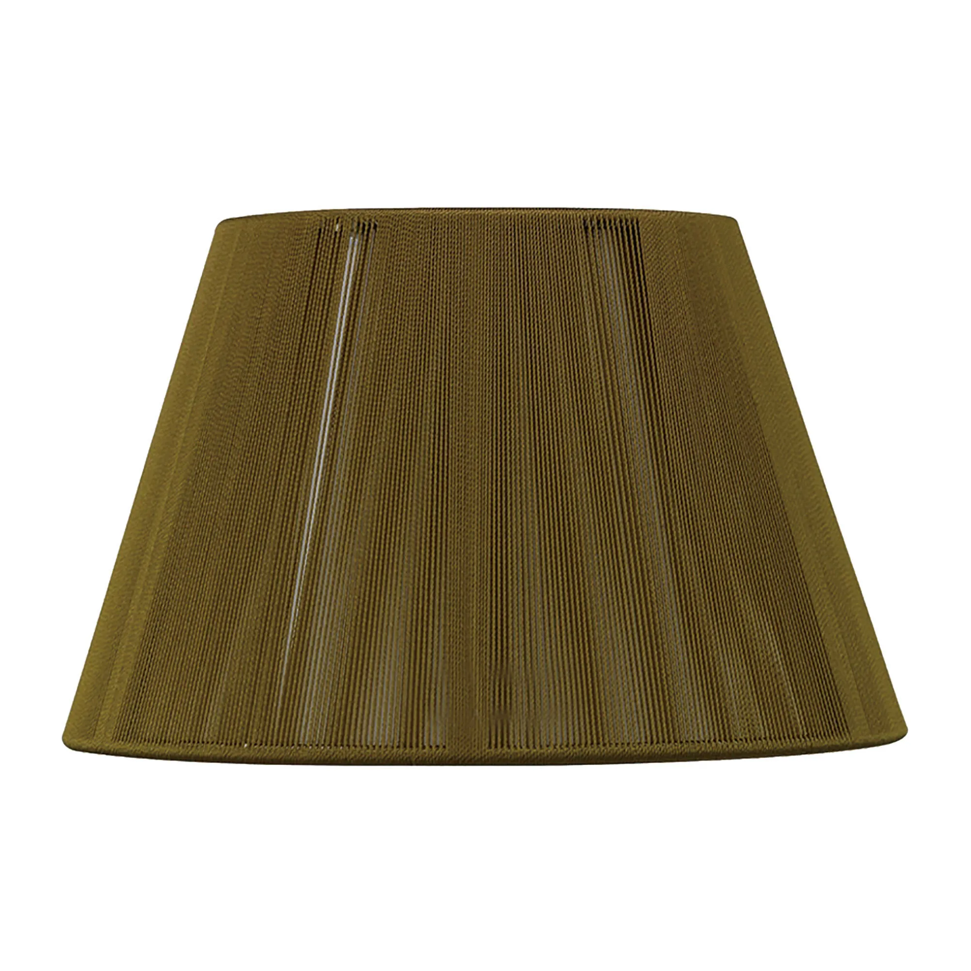 MS073  Silk 40cm String Shade Olive